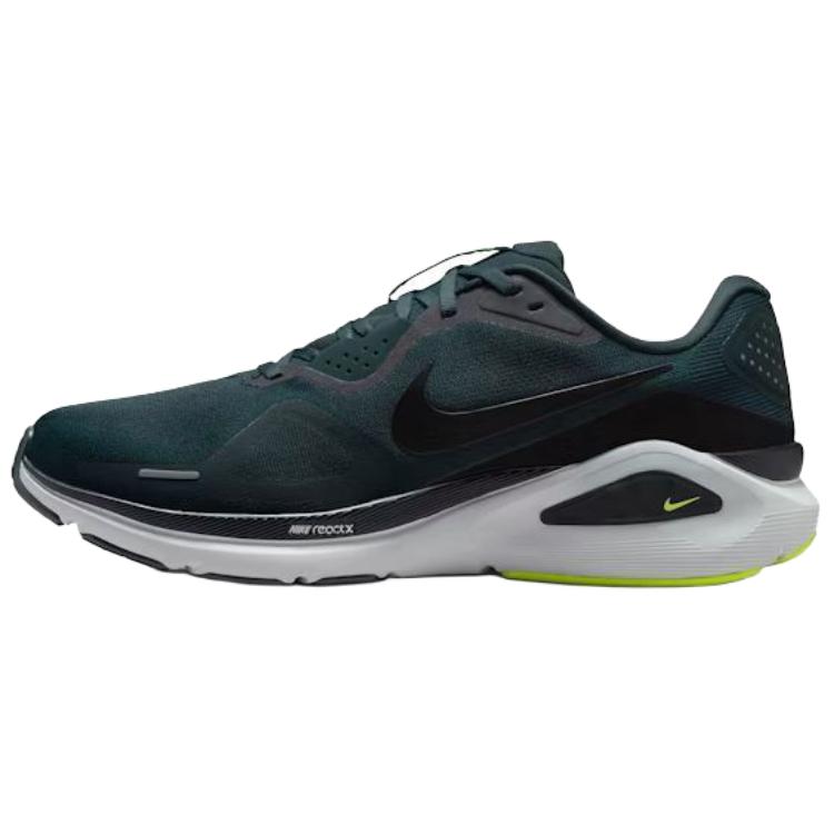 

Nike Structure 26 Кроссовки Seaweed Volt Men Зеленый Чистый Платиновый Черный HJ1102-300 44