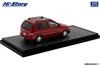 Inter Allied Hi Story Scale Mazda Demio GL Passion Rose Mica Finished Model HS497RE 1/43 (1996)