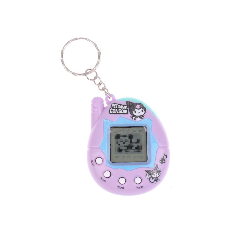 Harajuku Hello Kitty Tamagotchi Electronic Pets Toy Keychain Sanrio Kuromi Game Machine 90S Nostalgic Virtual Cyber Pet Toy