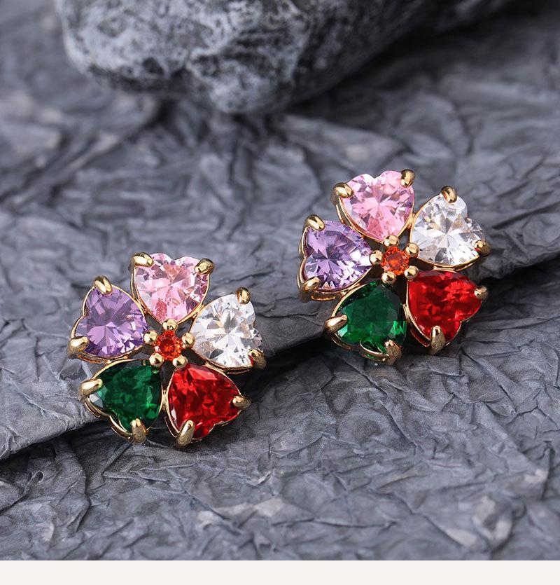 

Дофаминовые циркониевые серьги: Серебро S925, Легкая роскошь, Элегантная мода для женщин разноцветный