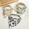 Nouveau bohême imprimé Triangle tête écharpe chaîne à la mode élastique bandes de cheveux Bandanas bandeaux pour femmes cheveux accessoires chapeaux cadeau