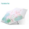Heaven Umbrella 5-Fold Chinese Style UV Protection Umbrella