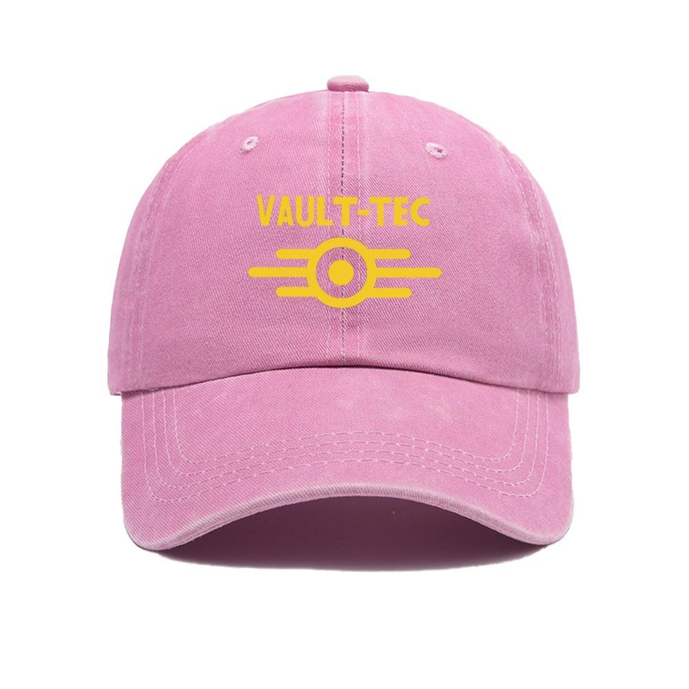 Minimally printed deep top duckbill cap, versatile on the street, wide brimmed big head circumference baseball cap