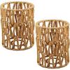 Rattan Pendant Lights 1-Lights Rattan Light Fixture Ceiling Hanging Farmhouse Chandeliers Boho Lighting Hand Woven Wicker Shades