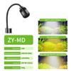 Dlouhotrvající LED osvětlení akvária Light Grow Light Osvětlení akváriových rostlin Otočné klipsové lampy pro akvária