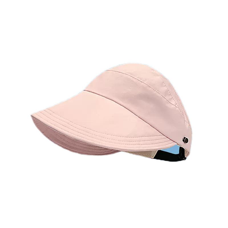 Sun Protector Waffle Beach Bucket Hats Outside Drawstring Wide Brim Fisherman Bucket Hat Fashion Summer Hat