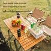 Quyoubang Portable Outdoor Roll-Up Table