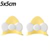 Electric Vehicle Stickers Motorcycle Helmet Decorative Stickers Cat Ear And Bear Ear Accessories Cute Accessories