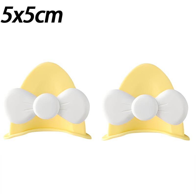 Electric Vehicle Stickers Motorcycle Helmet Decorative Stickers Cat Ear And Bear Ear Accessories Cute Accessories