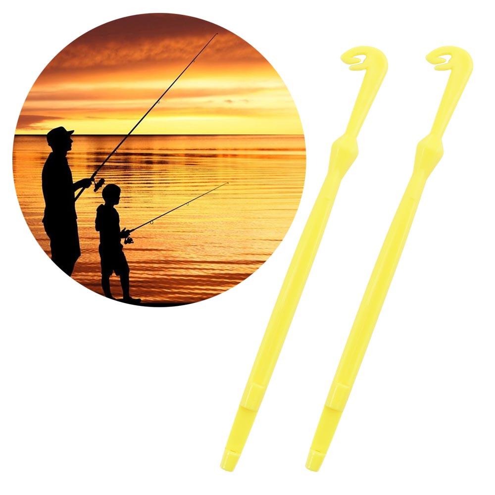 Line Knot Pesca Hook Loop Tyer Disgorger Tool Tie Fast Knot Tying Tool Fishing Hook Disgorger