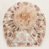 New Children's Flower Creative Printing Hat, Summer Thin Cute Soft Baby Hat, Baby Headscarf