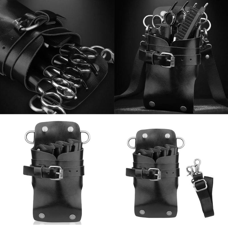 Hairdressing Tool Pouch Pet Clipers Holsters Adjustable Waist Belt Scissors Holder Case Detachable Pet Stylist Tools Bag