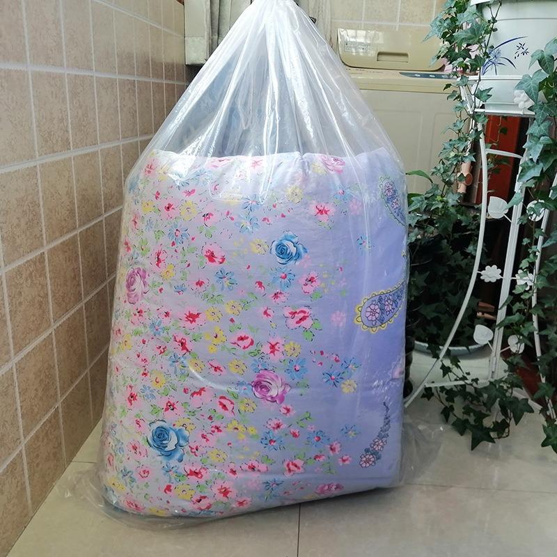 Worki do przechowywania ubrań, Pyłoszczelne, Duże, Przezroczyste worki, Domowe, Dużej pojemności, do przechowywania pościeli bawełnianej, do przeprowadzki