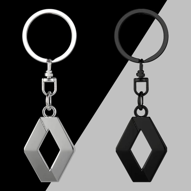 1 buc. Insignă auto metalică 3D Breloc Aliaj de zinc Brelocuri Accesorii auto Pentru Renault Dacia Modus Kadjar Captur Megane 1 2 3 4 CC Laguna 2 3 Coupe