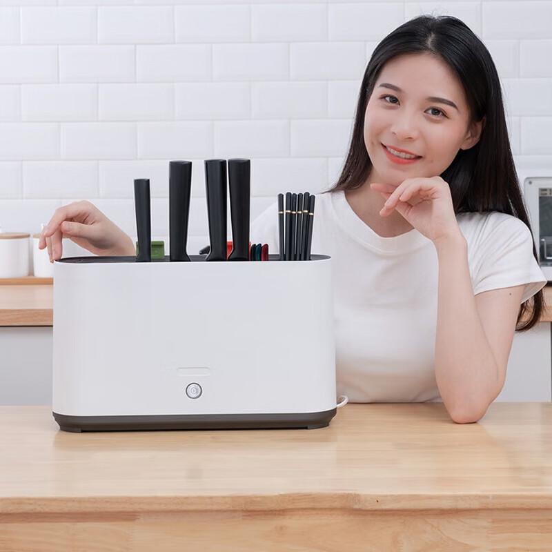 Kitchenware Sterilizer & Multi-functional Storage Rack