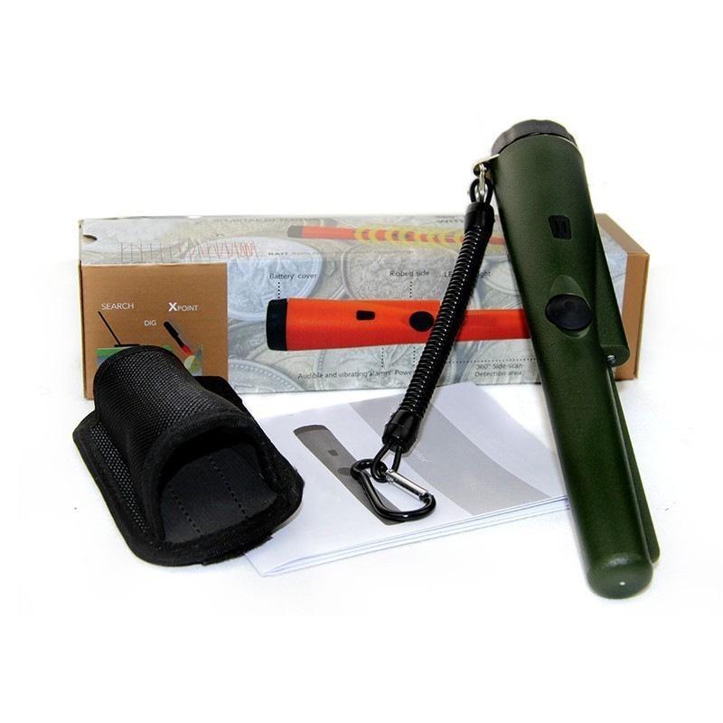 Handheld Metal Detector for Gold & Silver Treasure Hunting