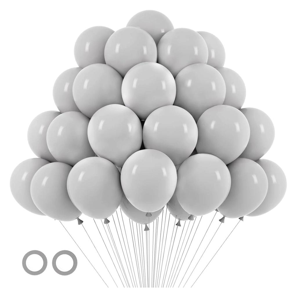 105 Light Balloons 12 Inch Party Latex Balloons For Boys And Girls Birthday Baby Bath Reveal Wedding Sunflower Party Decoration