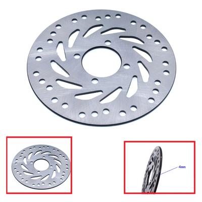 190mm ATV Hátsó Féktárcsa Rotor 4 Lyuk Motorosok Tárcsa Quad Kiegészítők Alkatrészek