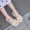 Girls' sandals Summer children's non-slip soft-soled princess beach shoes Fashion sandals for little girls