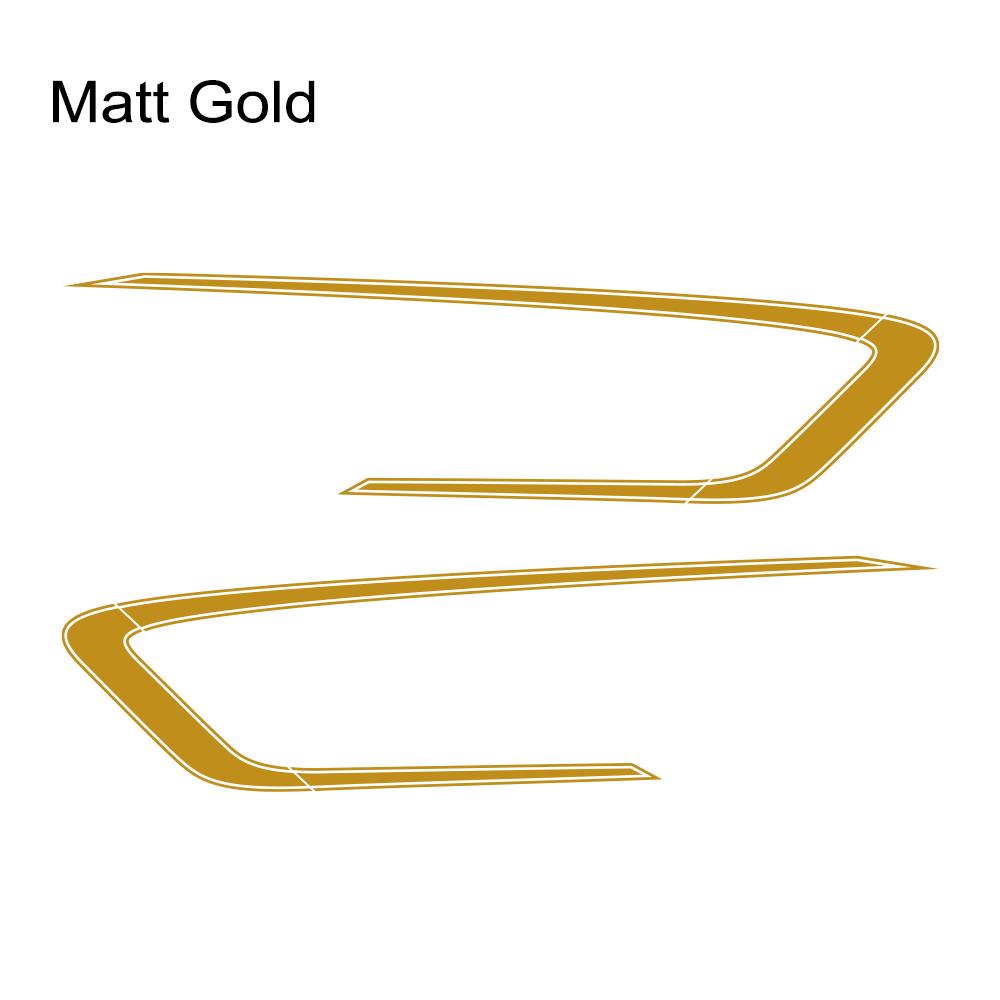 Car Side Door Stickers for Opel Astra h j g k GTC Racing Sport Stripes Styling Vinyl Film Decor Decals Auto Tuning Accessories