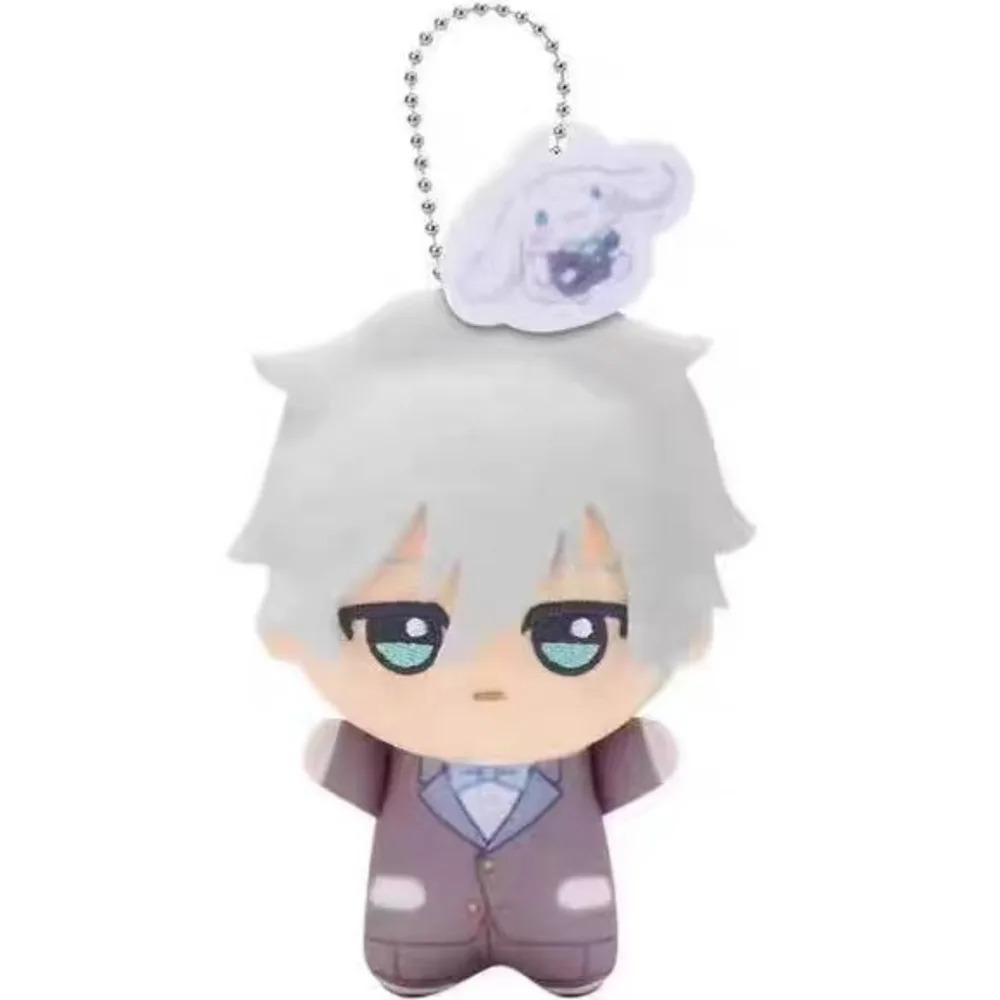 2026 15cm Blue Lock Plush Nagi Seishiro Mikage Reo Anime Periphery Backpack Charm Anime Plush Pendant Keychain Gift