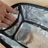 Folding Mountain Bike Rear Cargo Rack Bag with Insulated Liner