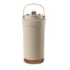 Ceramic Use Vacuum Keeps Drinks Hot or Car Mug Water with Extendable Straw Tumbler, 500ml, 3-way (direct Drink/straw/lid Included), Non-coated,