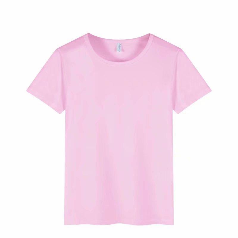 Men's Slim Fit Solid Color Short-Sleeve T-Shirt, Round Neck, Black/White Trend