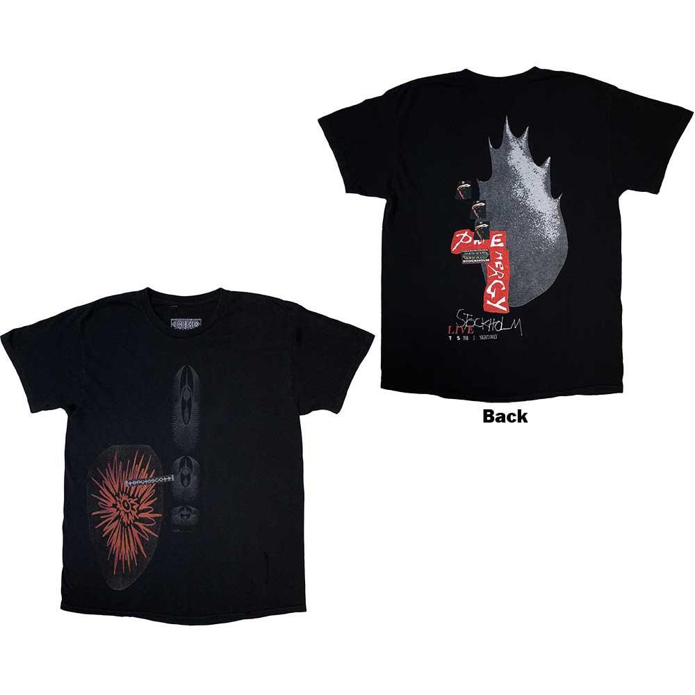 New Travis Scott T-Shirt: Summer Run 2023 Stockholm (Back Print & Ex-Tour) OFFICIAL M