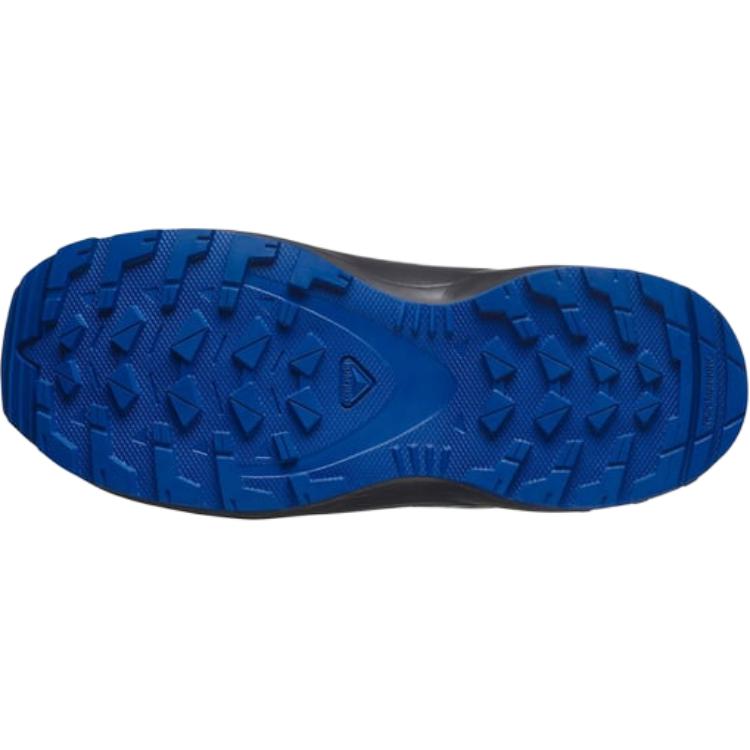 Salomon Xa Pro V8 Versatile Comfortable Waterproof Low Top Outdoor Shoes Kids Shoes Blue Green 477296