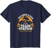 Yellowstone Sie brauchen eine Mitfahrgelegenheit zum Bahnhof Herren T-Shirt
