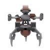 Building Block Compatible 44416 Destroyer Robot, Planet Series Assembled Building Block Puzzle