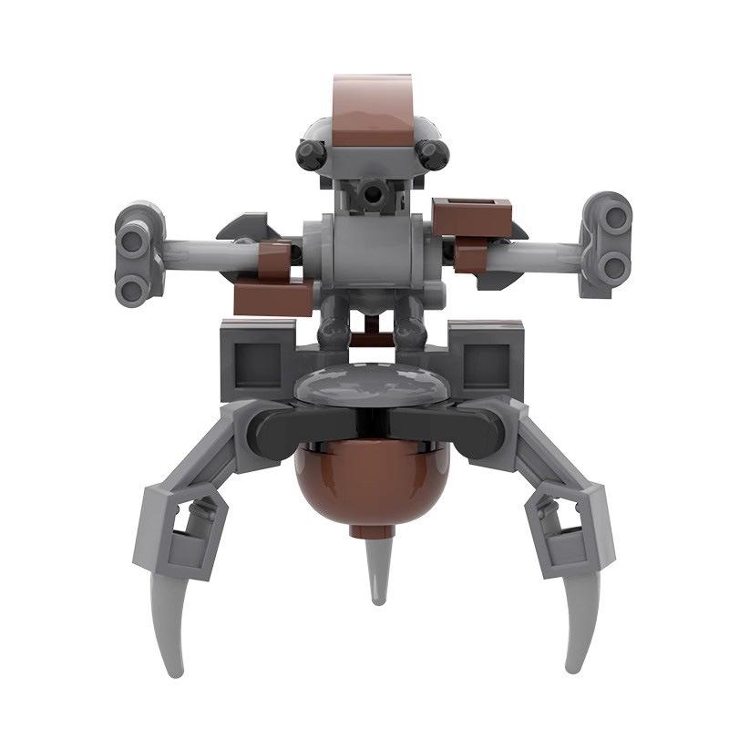 Building Block Compatible 44416 Destroyer Robot, Planet Series Assembled Building Block Puzzle