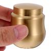Bird Training Food Jar Copper for Feeding 5Pcs Handheld Golden Jars
