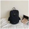 Schoolbag1011 New Simple Style Student Schoolbag Sports Light Schoolbag Women's Short-distance Travel Light Commuter Backpack