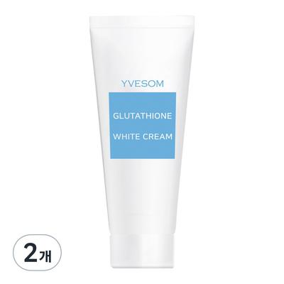 Ipsom Glutathione White Cream 50g, 2 Pieces