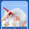 Wireless 120W Super Suction Nail Dust Collector Brushless Nail Dust Extractor Nail Art Manicure Fan Vacuum Cleaner With 2 Filter