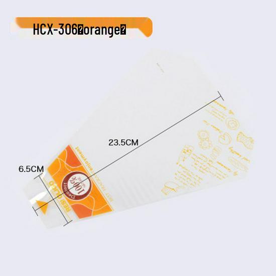Disposable Transparent Easy-Tear Sandwich and Bread Packaging Bag
