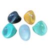 Non-adjustable Resin Ring Geometric Exaggerated Ring Oval Exaggerated Ring  Girls Jewelry