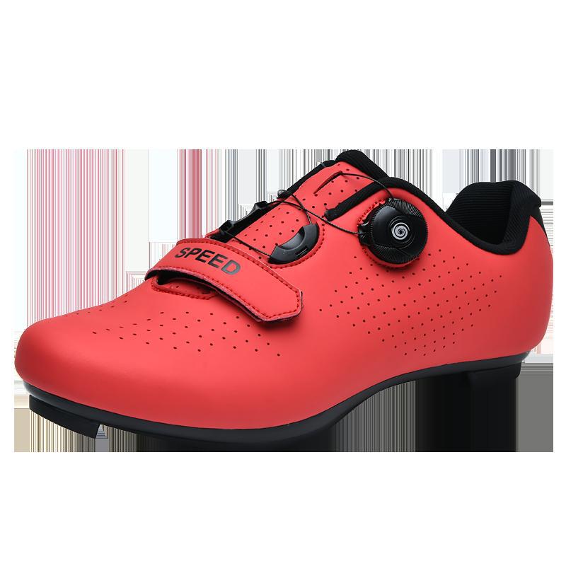 

Highway Mountain Men s and Women s Locked Bicycle Unlocked Shoes Hard Soles Spinning Bike Riding Mountain Rubber Soles Highway 47