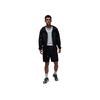 Jordan 23 Engineered Letter Print Zip Hoodie Men Jackets Black DX9640-010