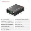 Gigabit Single-Mode Single-Fiber Optic Media Converter