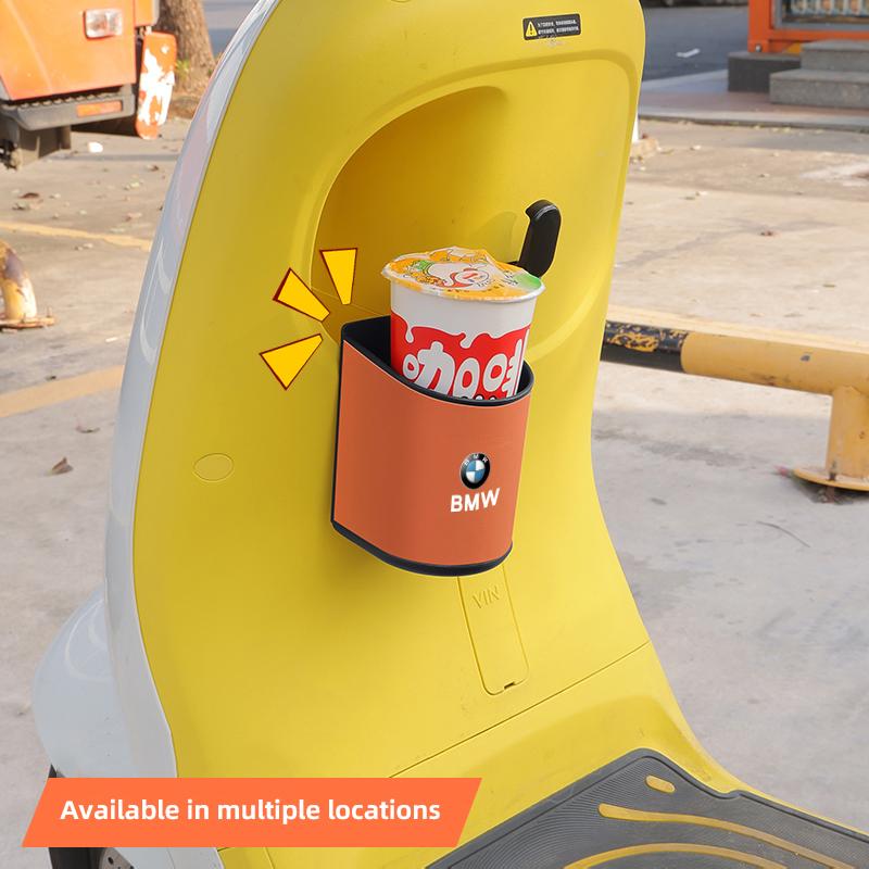 BBLB5 Car Door Cup Holder Trash Box Interior Organizer For BMW X1 X2 X3 X5 X4 X6 X7 G30 G20 G32 G11 G12 F40 F30 F20 F10 F34 F07 F44