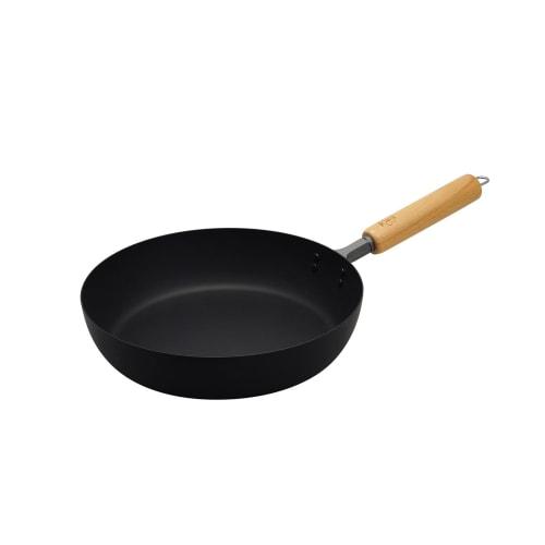 Takumi JAPAN Takumi Japan Takumi Japan Magma Plate Iron Frying Pan with a Textured Iron Surface, Induction Compatible, 26cm, Made In Japan. This Iron