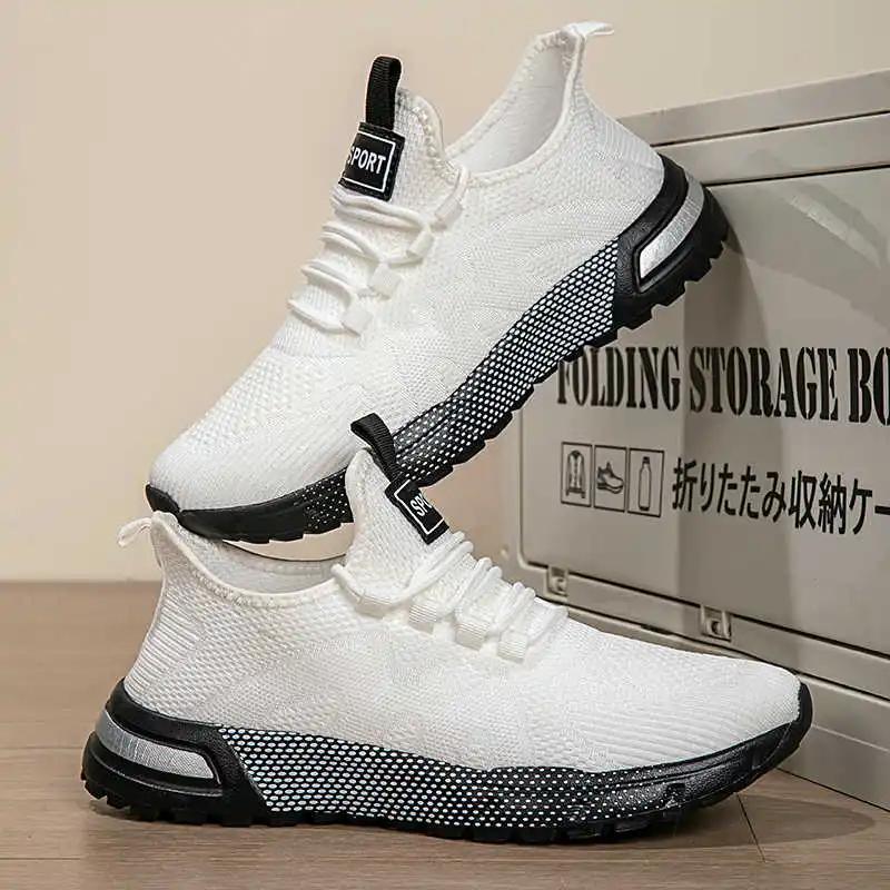 Sumer Rubber Sole Men's Sneakers 46 47 48 Tennis Sports And Entertainment Designer Shoes For Men Daily Snackers From China