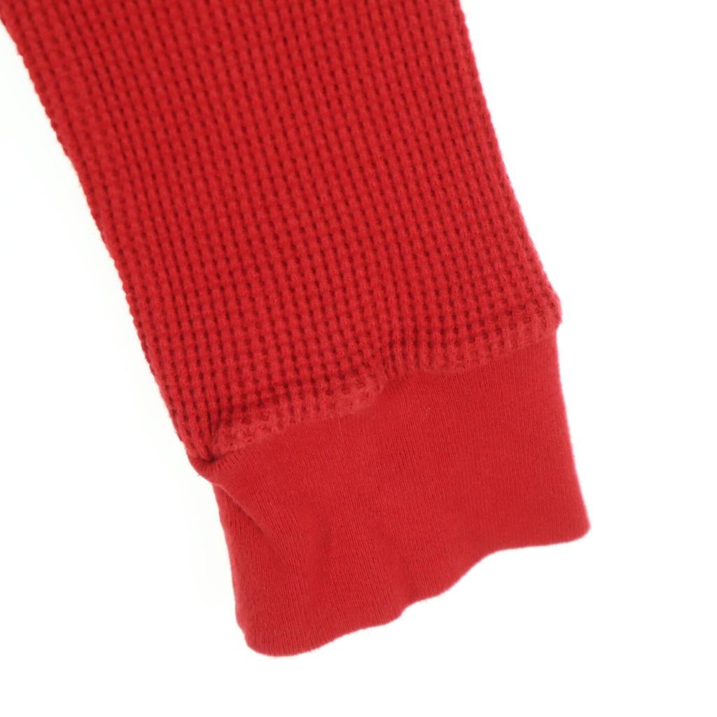 Beauty Products POLO RALPH LAUREN One Point Logo Long Sleeve Cotton Thermal T-shirt Men's Used