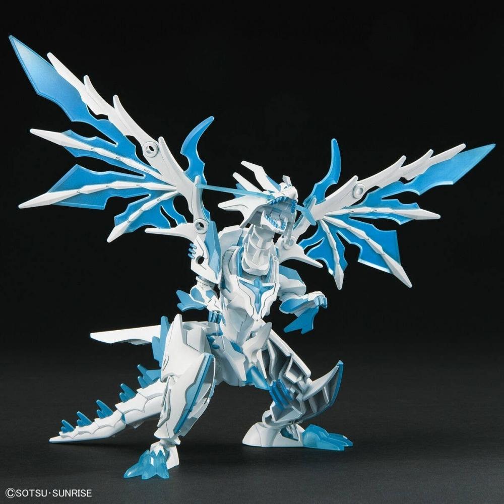Sd Gundam Sdw Shine Grasper Dragon