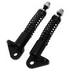 1 Pair Black Hydraulic Spring Shock Absorber Aluminum Hydraulic Front Shock Absorber  Electric Bike