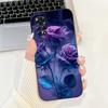 Case For Xiaomi Redmi Note 11 11s 11 Pro Pro+ 4G 5G Phone Case Note 11T Soft Silicone Funda Women Fashion Flower Printed Cover