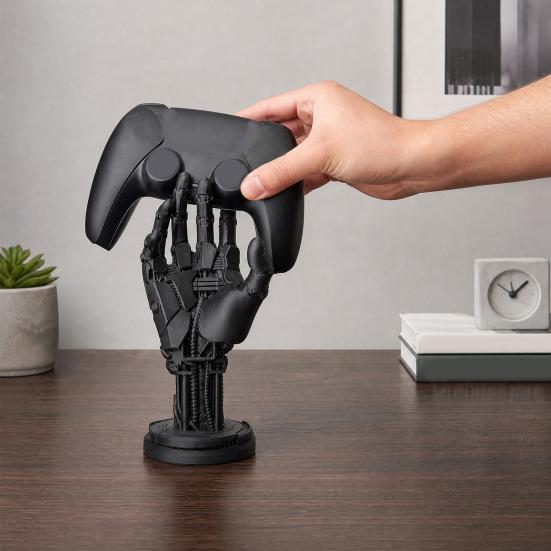 3D Printed Handle Bracket, Mechanical Game Controller Stand, Stable Support Durable Structure Holder, for Home Gaming Room